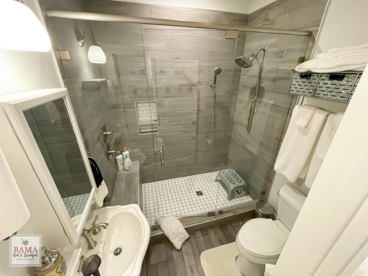 Bama Bed And Breakfast - Wisteria Suite توسكالوسا المظهر الخارجي الصورة